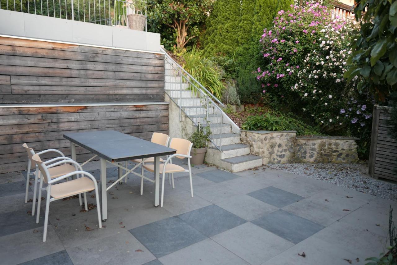 Ferienwohnung Casa Rosa Bildstein Exterior photo